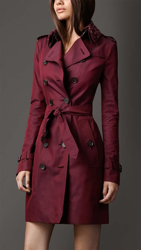 gabardinas mujer burberry|trench coat Burberry original.